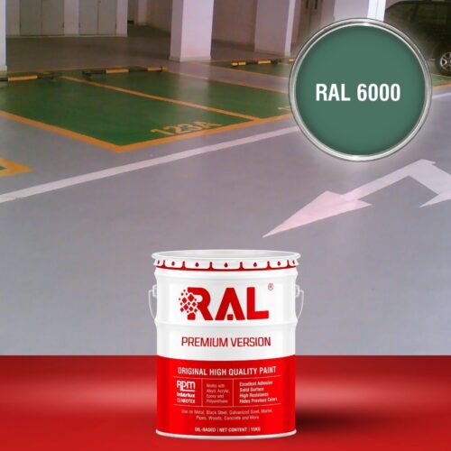 B25 Son san Garage Acylic 2IN1 Lot phu RAL 6000 1