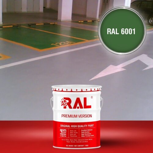 B25 Son san Garage Acylic 2IN1 Lot phu RAL 6001 1