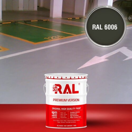 B25 Son san Garage Acylic 2IN1 Lot phu RAL 6006 1
