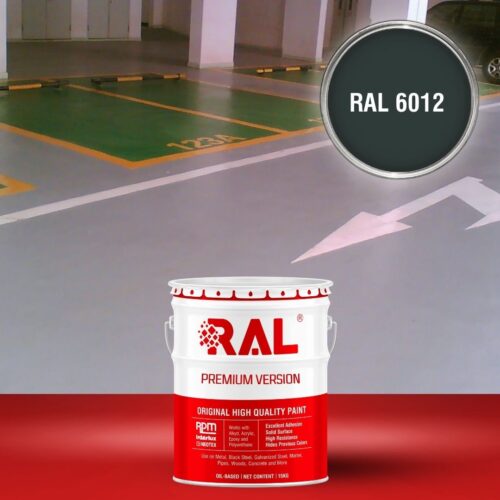 B25 Son san Garage Acylic 2IN1 Lot phu RAL 6012 1