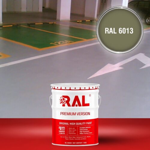 B25 Son san Garage Acylic 2IN1 Lot phu RAL 6013 1