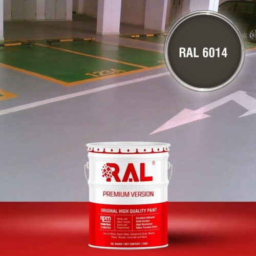 B25 Son san Garage Acylic 2IN1 Lot phu RAL 6014 1