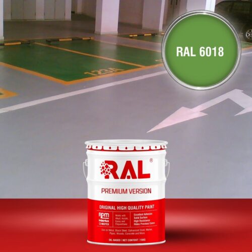 B25 Son san Garage Acylic 2IN1 Lot phu RAL 6018 1