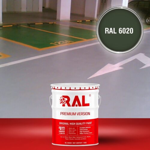 B25 Son san Garage Acylic 2IN1 Lot phu RAL 6020 1