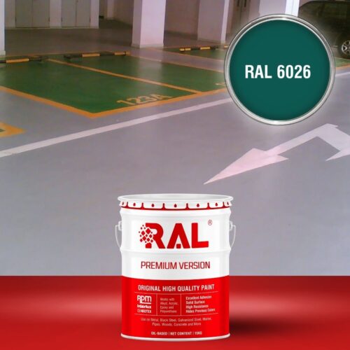 B25 Son san Garage Acylic 2IN1 Lot phu RAL 6026 1