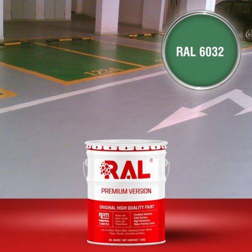 B25 Son san Garage Acylic 2IN1 Lot phu RAL 6032 1