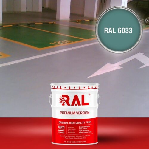 B25 Son san Garage Acylic 2IN1 Lot phu RAL 6033 1