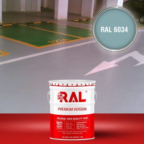 B25 Son san Garage Acylic 2IN1 Lot phu RAL 6034 1