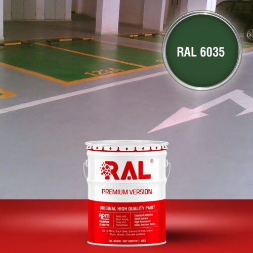 B25 Son san Garage Acylic 2IN1 Lot phu RAL 6035 1