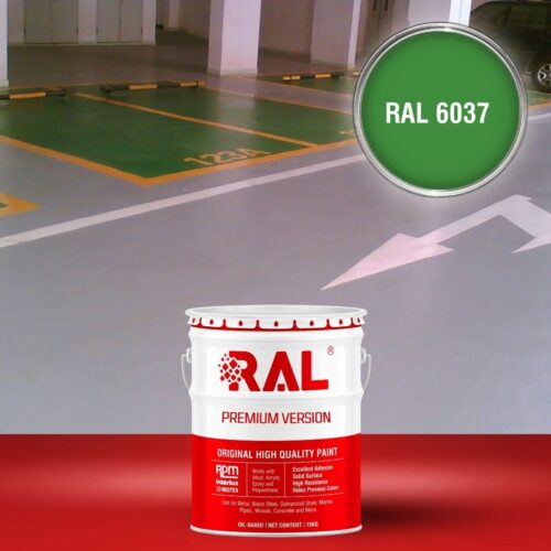 B25 Son san Garage Acylic 2IN1 Lot phu RAL 6037 1