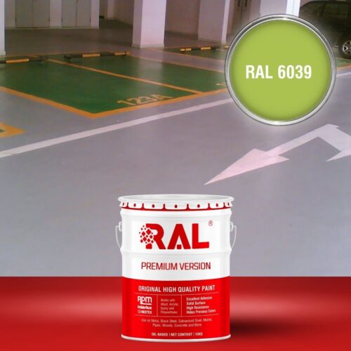 B25 Son san Garage Acylic 2IN1 Lot phu RAL 6039 1