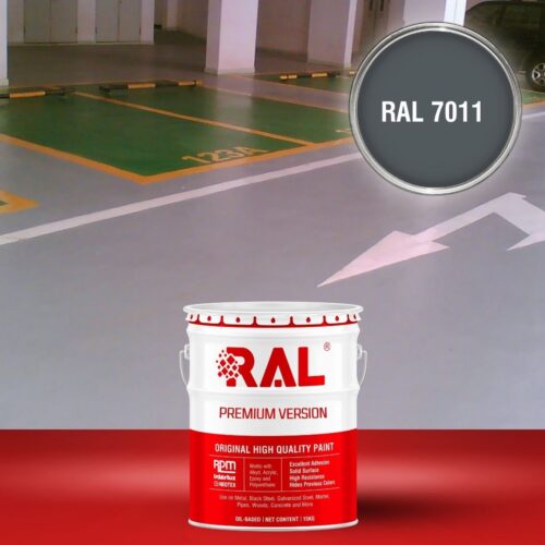B25 Son san Garage Acylic 2IN1 Lot phu RAL 7011 1