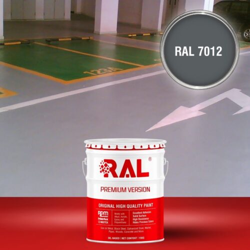 B25 Son san Garage Acylic 2IN1 Lot phu RAL 7012 1