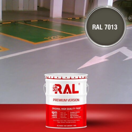 B25 Son san Garage Acylic 2IN1 Lot phu RAL 7013 1