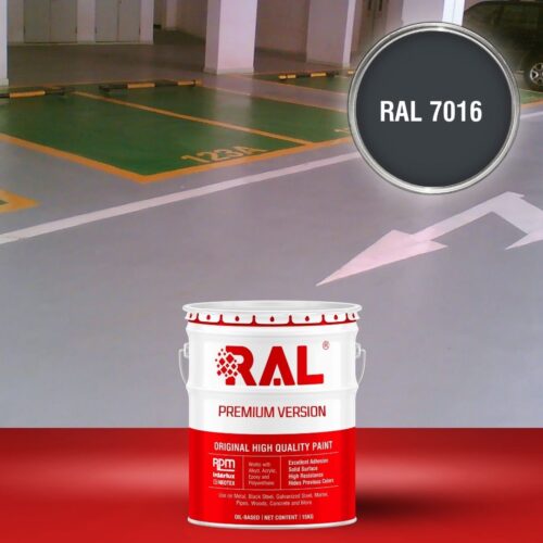 B25 Son san Garage Acylic 2IN1 Lot phu RAL 7016 1