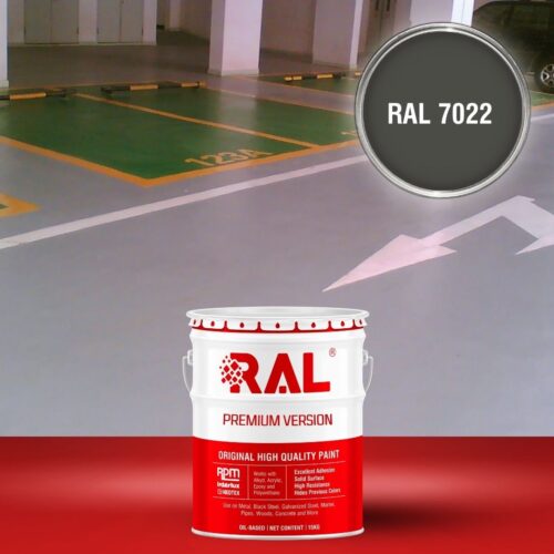 B25 Son san Garage Acylic 2IN1 Lot phu RAL 7022 1
