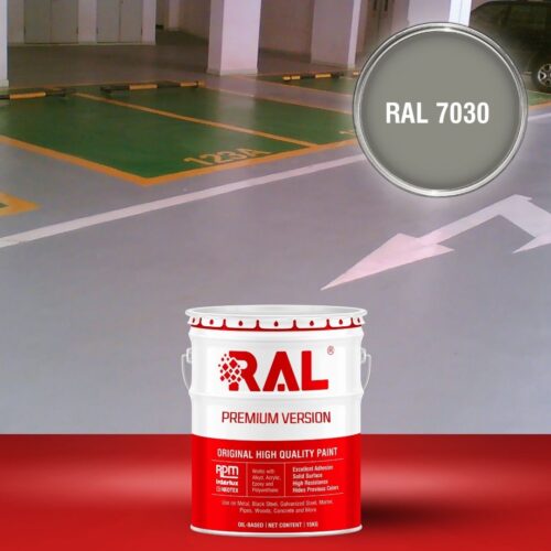B25 Son san Garage Acylic 2IN1 Lot phu RAL 7030 1