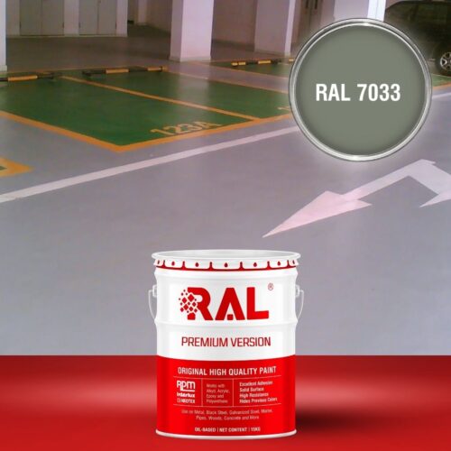 B25 Son san Garage Acylic 2IN1 Lot phu RAL 7033 1