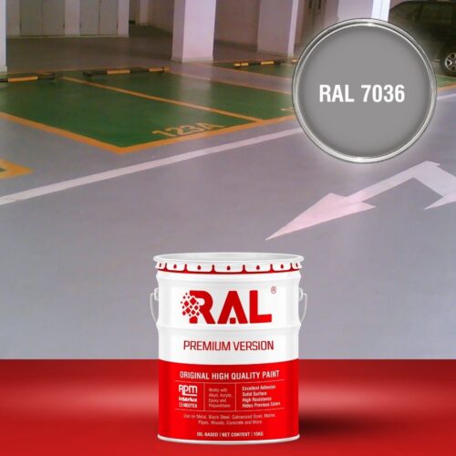 B25 Son san Garage Acylic 2IN1 Lot phu RAL 7036 1