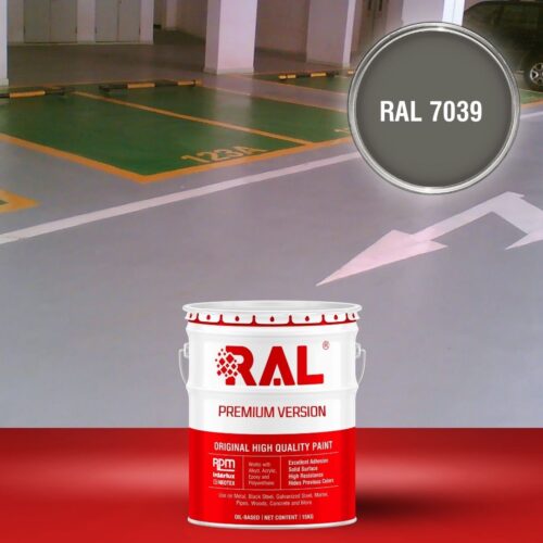 B25 Son san Garage Acylic 2IN1 Lot phu RAL 7039 1