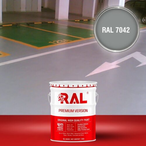 B25 Son san Garage Acylic 2IN1 Lot phu RAL 7042 1