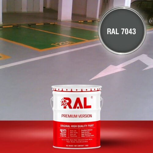 B25 Son san Garage Acylic 2IN1 Lot phu RAL 7043 1