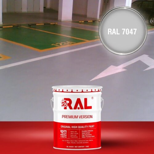 B25 Son san Garage Acylic 2IN1 Lot phu RAL 7047 1