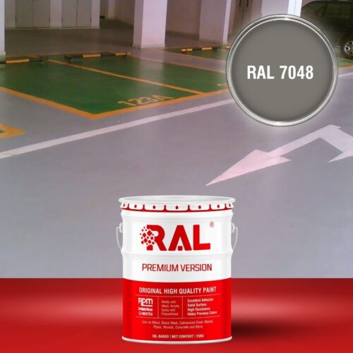 B25 Son san Garage Acylic 2IN1 Lot phu RAL 7048 1