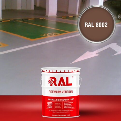 B25 Son san Garage Acylic 2IN1 Lot phu RAL 8002 1