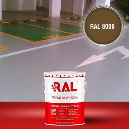 B25 Son san Garage Acylic 2IN1 Lot phu RAL 8008 1