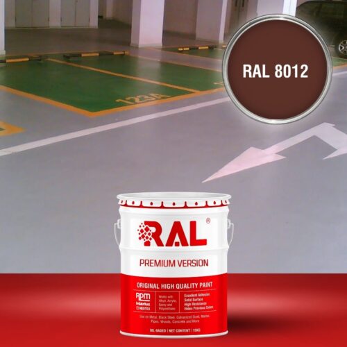 B25 Son san Garage Acylic 2IN1 Lot phu RAL 8012 1