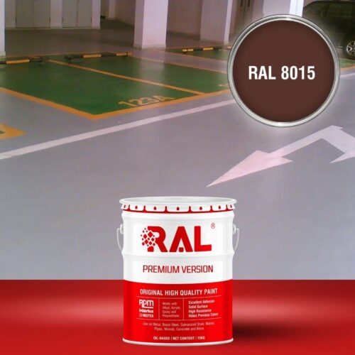 B25 Son san Garage Acylic 2IN1 Lot phu RAL 8015 1