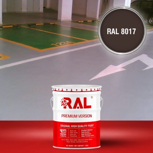 B25 Son san Garage Acylic 2IN1 Lot phu RAL 8017 1