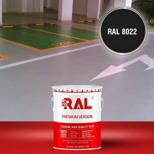 B25 Son san Garage Acylic 2IN1 Lot phu RAL 8022 1