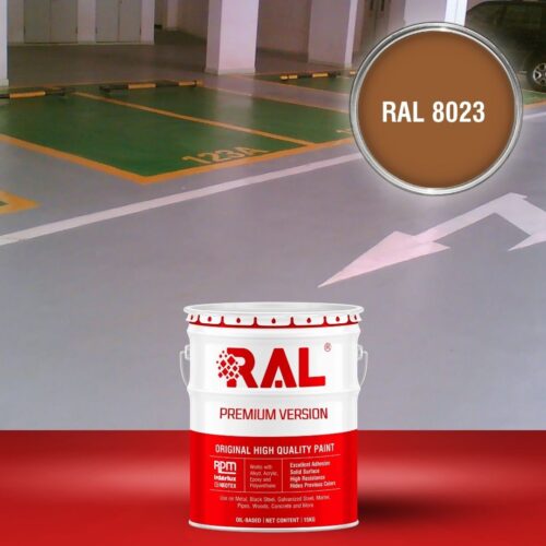 B25 Son san Garage Acylic 2IN1 Lot phu RAL 8023 1