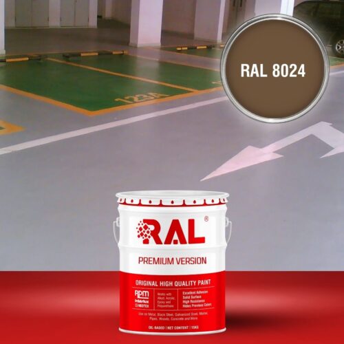B25 Son san Garage Acylic 2IN1 Lot phu RAL 8024 1