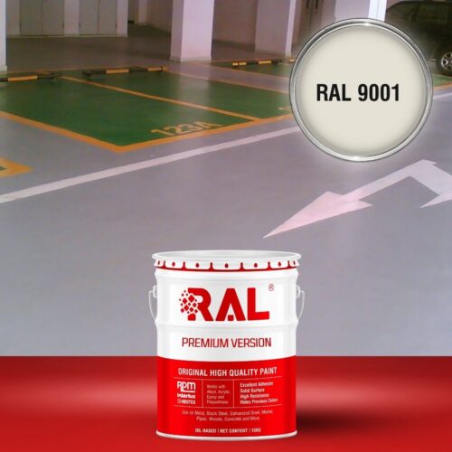 B25 Son san Garage Acylic 2IN1 Lot phu RAL 9001 1