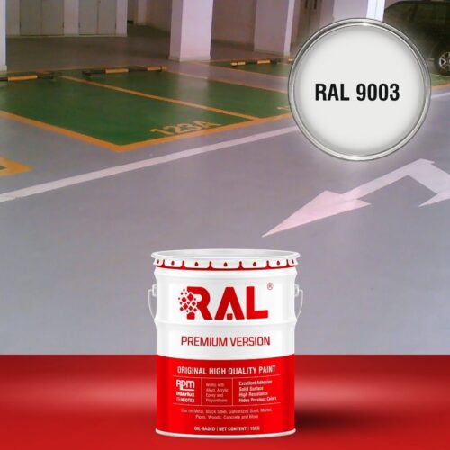 B25 Son san Garage Acylic 2IN1 Lot phu RAL 9003 1