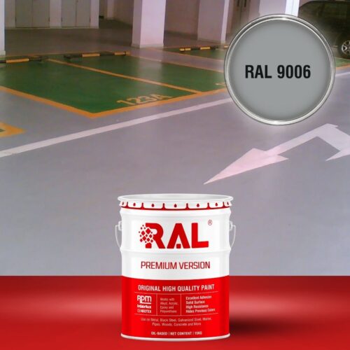 B25 Son san Garage Acylic 2IN1 Lot phu RAL 9006 1