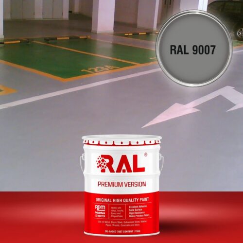 B25 Son san Garage Acylic 2IN1 Lot phu RAL 9007 1