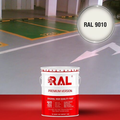 B25 Son san Garage Acylic 2IN1 Lot phu RAL 9010 1