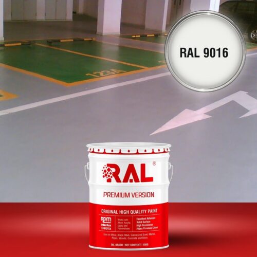 B25 Son san Garage Acylic 2IN1 Lot phu RAL 9016 1