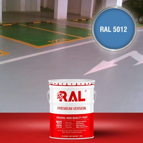 B25 Son san Garage Acylic 2IN1.Lot phu RAL 5019 5