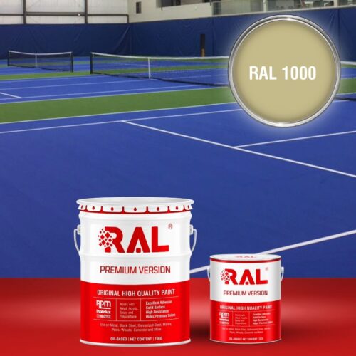 B27 Son san the thao Epoxy tu san RAL 1000 1