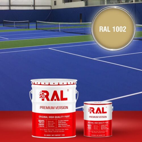 B27 Son san the thao Epoxy tu san RAL 1002 1
