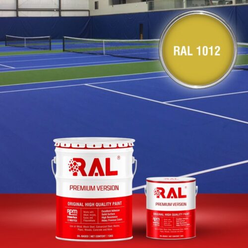 B27 Son san the thao Epoxy tu san RAL 1012 1