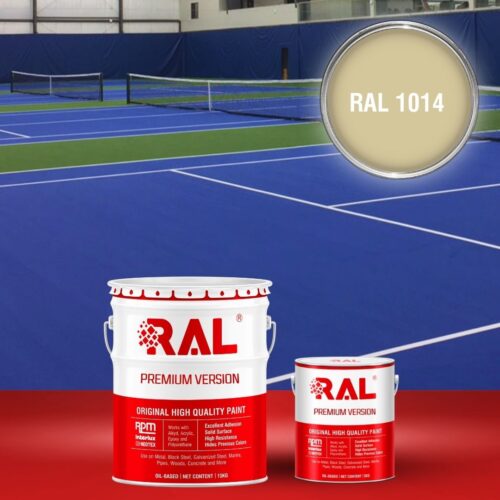 B27 Son san the thao Epoxy tu san RAL 1014 1