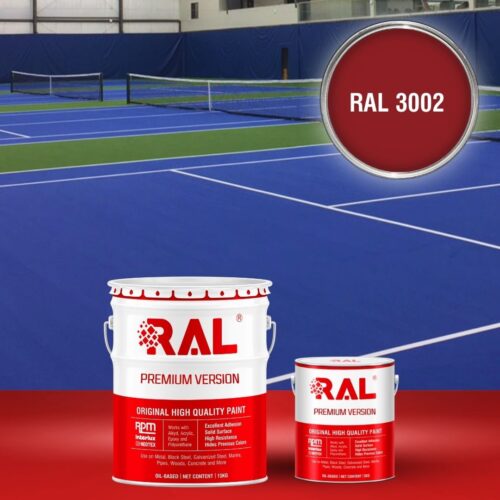 B27 Son san the thao Epoxy tu san RAL 3002 1