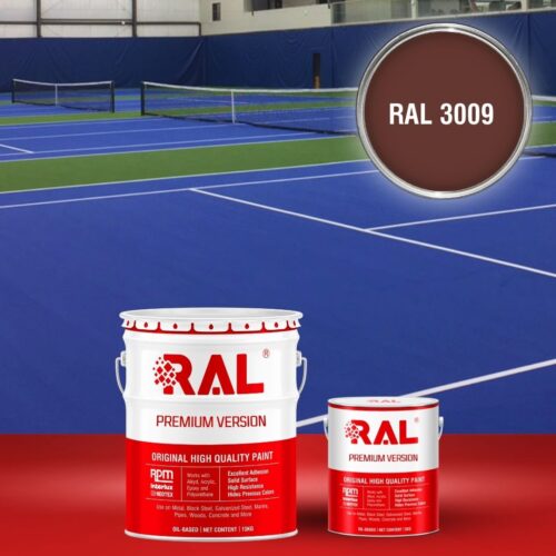 B27 Son san the thao Epoxy tu san RAL 3009 1
