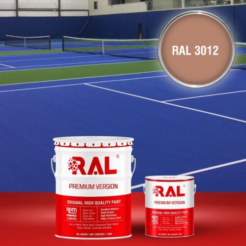 B27 Son san the thao Epoxy tu san RAL 3012 1